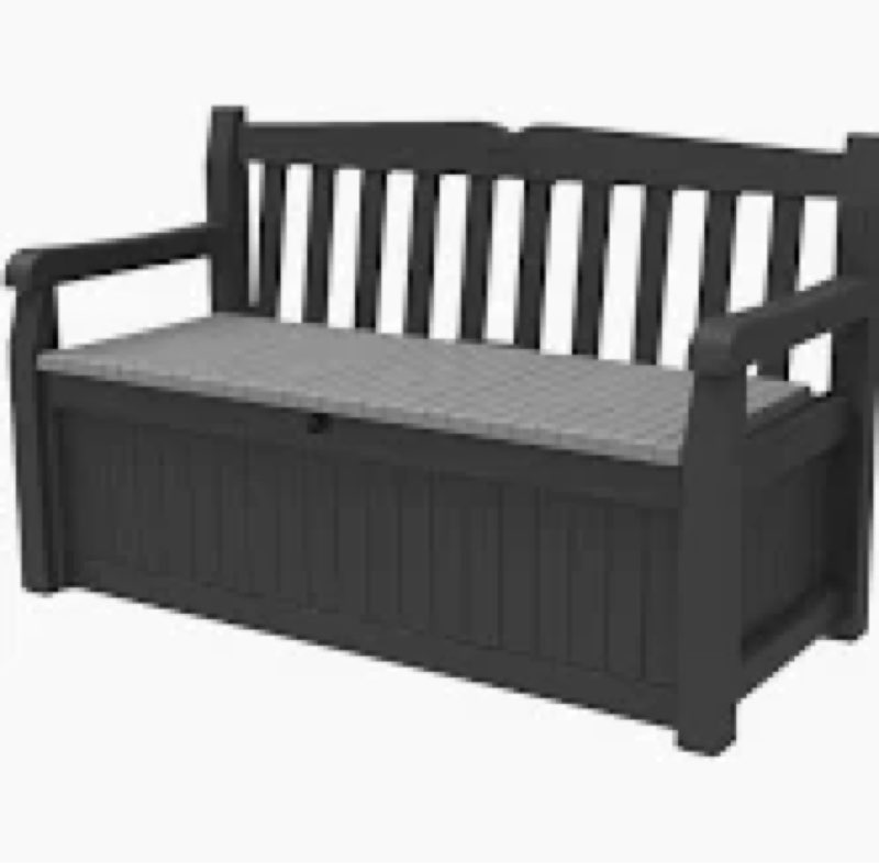 Keter storage bench