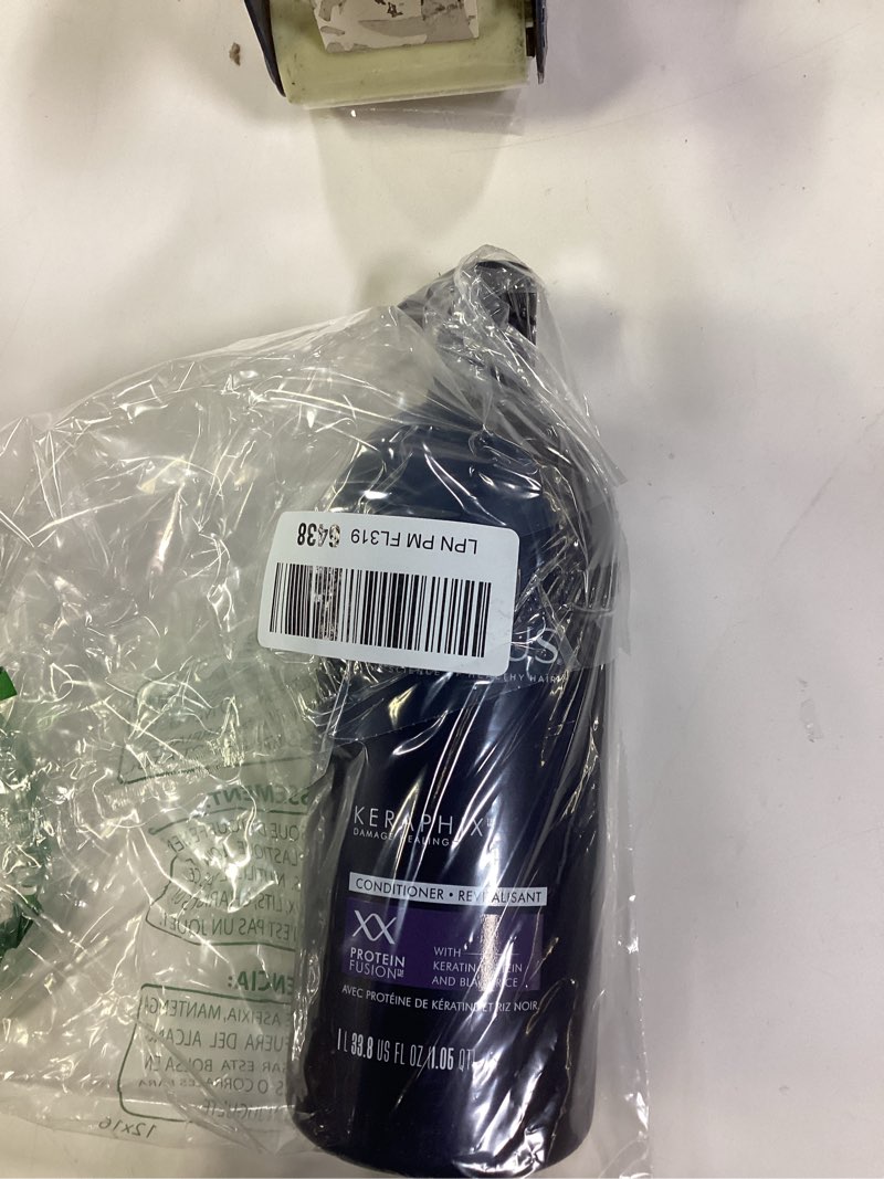 Condition photo showing New/Like New for Nexxus KERAPHIX Conditioner for Damaged Repair Hair Powered by KRT Keratin Resistance Therapy with Liquid Crystal Amino Acids 33.8 fl oz Fragranced 33.8 Fl Oz (Pack of 1)