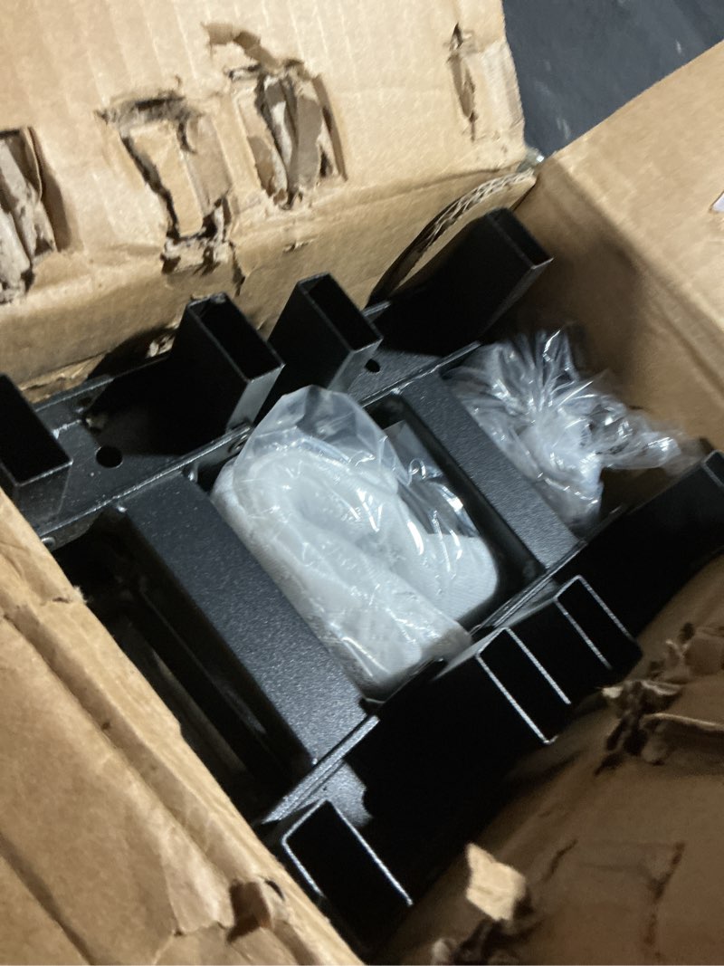 Condition photo showing As Is for Box Spring Queen 5 inch only Low Profile Heavy Duty Metal Mattress Foundation Max Weight Capacity Strong Steel Structure Quiet Simple Assembly Extra-Strong Support No Noise Easy to Clean