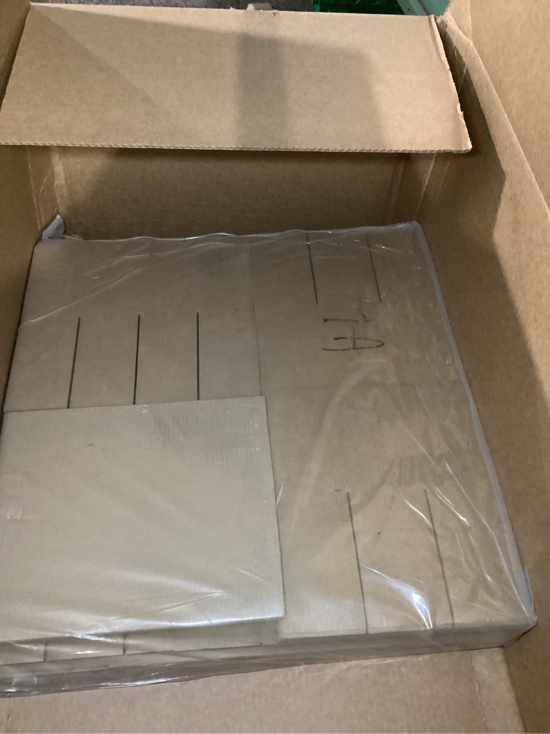 Condition photo showing Good Condition for tatuo 10 pack wine bottle moving box 14 x 12 x 13 inch corrugated 12 bottle wine shipping box kitchen moving storage carrier with reinforced cardboard and handles for glassware dishes travel 10 14 x 12 x 13 inch