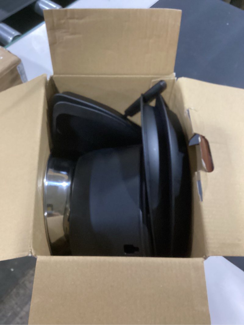 Condition photo showing Good Condition for kusini 2 in 1 electric fondue set & smores maker tabletop indoor kit with removable trays & 4 skewers – smores station chocolate melting pot - unique couple gift set idea, date & movie night supplies