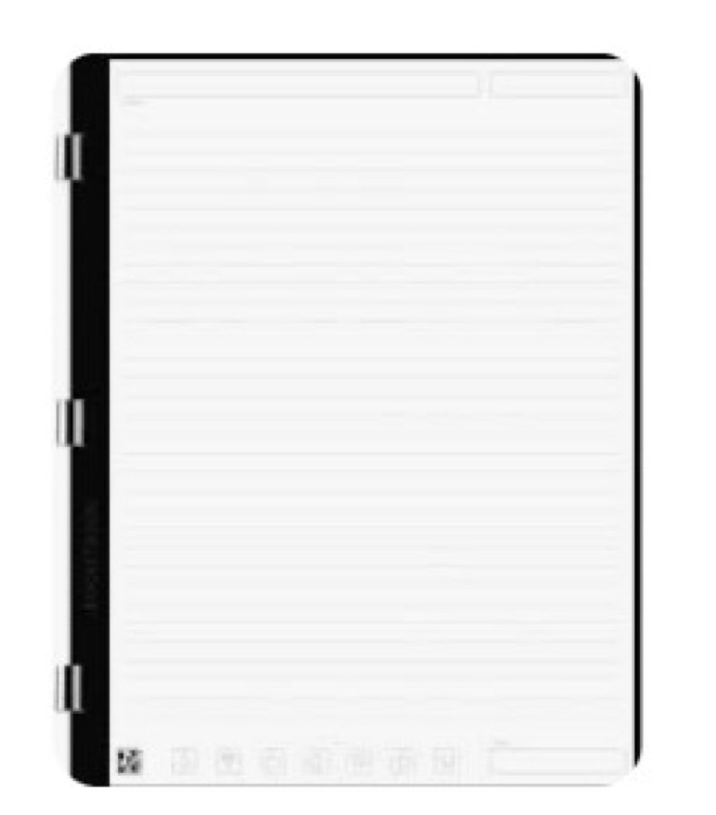 Rocketbook New Pro Lined Page Pack | Scannable Pro Pages for To Do Lists and Agendas - Write, Scan, 