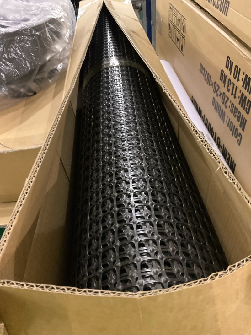 4ft x 50ft Wall Geogrid for Retaining Walls 2x2cm Grid Geocell Geogrid Polypropylene Stabilization M