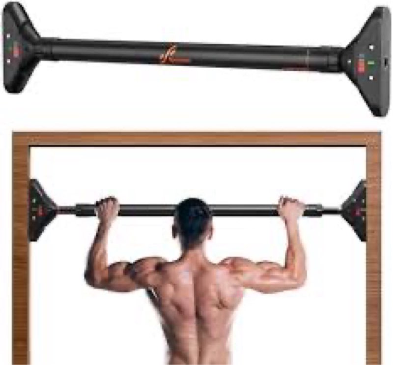 sportneer pull up bar doorway chin up bar no screws door frame chin up push up sit up bar adjustable