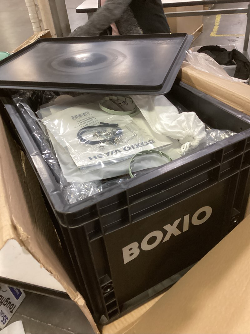 Condition photo showing Good Condition for BOXIO - Portable Sink - Compact Mobile Sink for Camping, Garden, Outdoor Events, Worksite, RV, Indoor Wash Plus