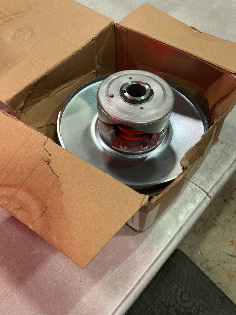 Condition photo showing New/Like New for labwork 40 series torque converter driven clutch 7/8 bore replacement for 209139a go kart 8-18hp