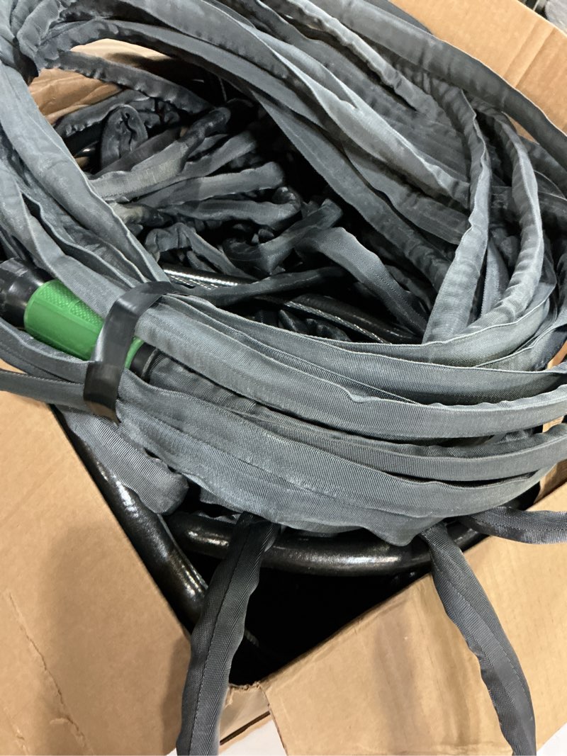 Condition photo showing As Is for assorted de hoses ,different styles colors and sizes
