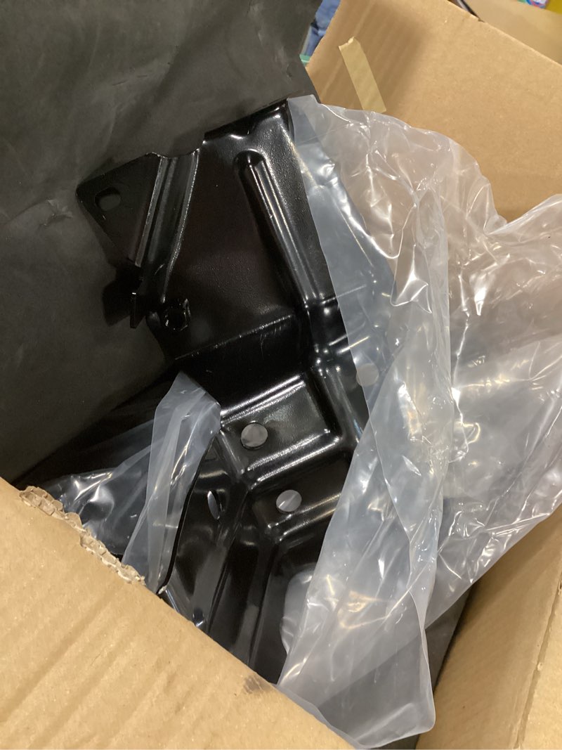 Condition photo showing Good Condition for hecasa 4pc front bumper bracket compatible with 2011-2014 gmc sierra 2500 3500 hd bumper mounting inner outer bracket replacement for gm1063103 gm1062102 gm1062103 gm1063102 inner&outer-pair