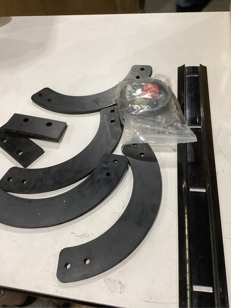 Condition photo showing New/Like New for Mikatesi Snowblower Rubber Auger Paddles 753-04472 735-04032 735-04033 953-04472 Scraper Bar 731-1033 Belt 754-04204 for MTD Craftsman 21 inch Single Stage Snow Blower with Hardware Kit