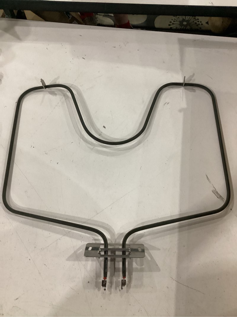 Condition photo showing Good Condition for beaquicy wb44x5082 oven bake element - replacement for hot-point g-e kenmore oven - replaces 3358, ap2031084, ps249466, eap249466, wb44x5082r, wb44x0192, wb44x1126, wb44x5061, wb44x5072, wb44x5085