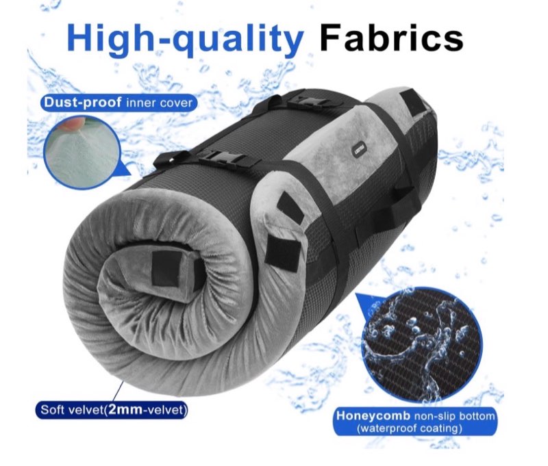 Memory Foam Camping Mattress pad