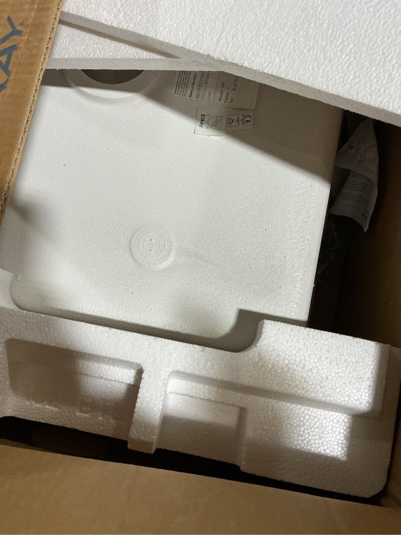 Elkay ELGRU13022 Quartz Classic 29-1/2" Undermount Single Basin Quartz Composite Kitchen Sink - Whit