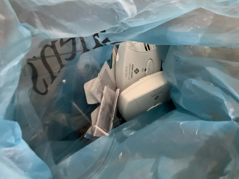 first alert plug-in carbon monoxide detector 2 -pack