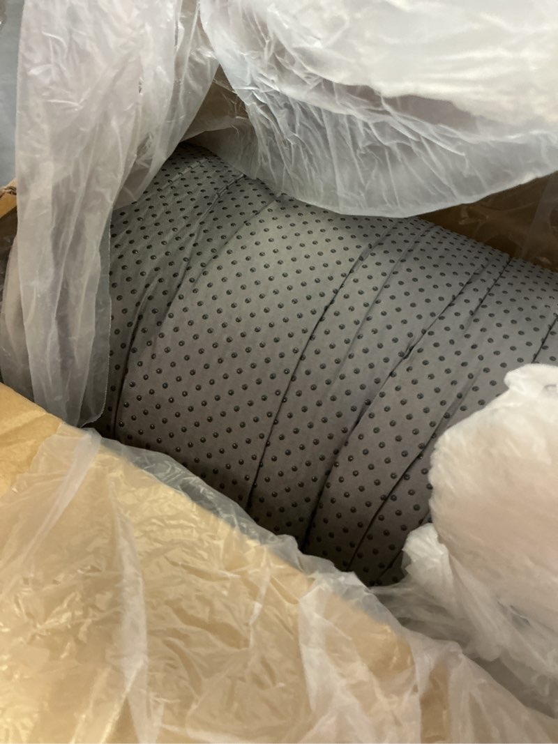 Condition photo showing Good Condition for double leg elevation pillows for after surgery, memory foam leg elevating pillow, leg pillow elevation blood circulation, knee pillow wedge pillow for back knee hip ankle pain relief, grey double leg grey