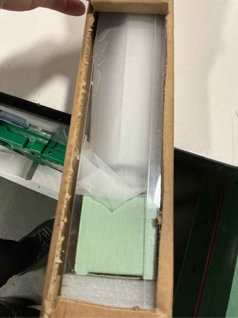 Condition photo showing Good Condition for AOSKY Cordless Roller Shades Blackout Blinds for Windows Room Darkening Rolled Up Shades with Spring System, UV Protection Window Shades Door Blinds for Home and Office (30.5" W x 72" H, Grey) 30.5"W x 72"H Grey