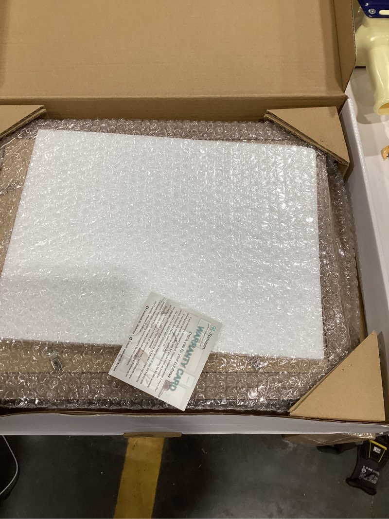 Condition photo showing Good Condition for iRahmen 11x14 Picture Frame Set of 2, Wood Photo Frames with HD Glass - Display Pictures 8x10 with Mat or 11 x 14 Without Mat, Wall Mount Light Brown 11X14(2PK)