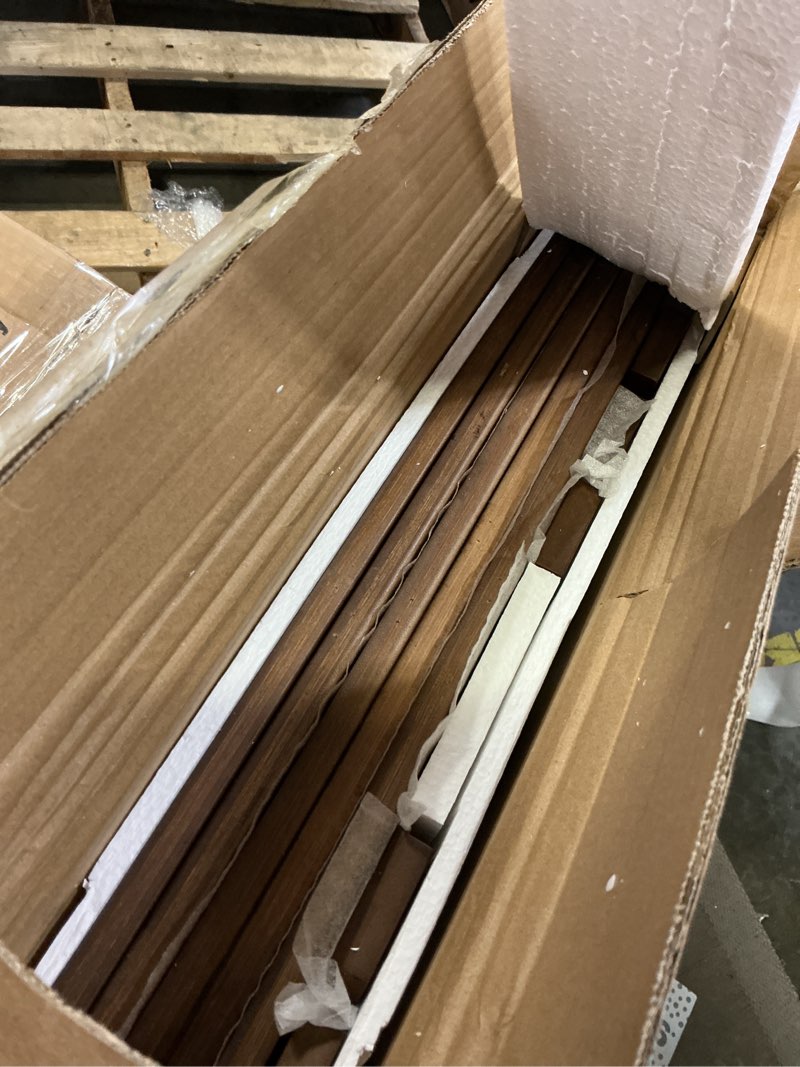 Condition photo showing Good Condition for gashell wire shelf covers, bamboo wire rack covers for pantry, closet (4pcs, 28" w x 16" d) 28"w x 16"d 4