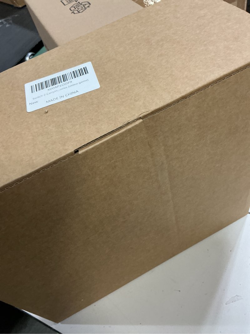 Condition photo showing Good Condition for STARTRC GAMES Switch 2 All in One Carrying Case for Nintendo Switch 2, Portable Hard Travel Case with Game Card Slots, Portable Storage Carry Bag for Switch 2 Console Pro Controller Accessories Grey