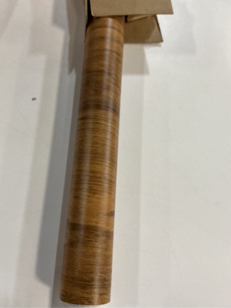 Condition photo showing Good Condition for COSNIGHT 23.6" ×118" Wood Grain Wallpaper Peel and Stick Vinyl Film Self Adhesive Decor Wall Paper for Cabinet Drawer Shelf Liner Easy to Clean 23.6" x 118" Brown