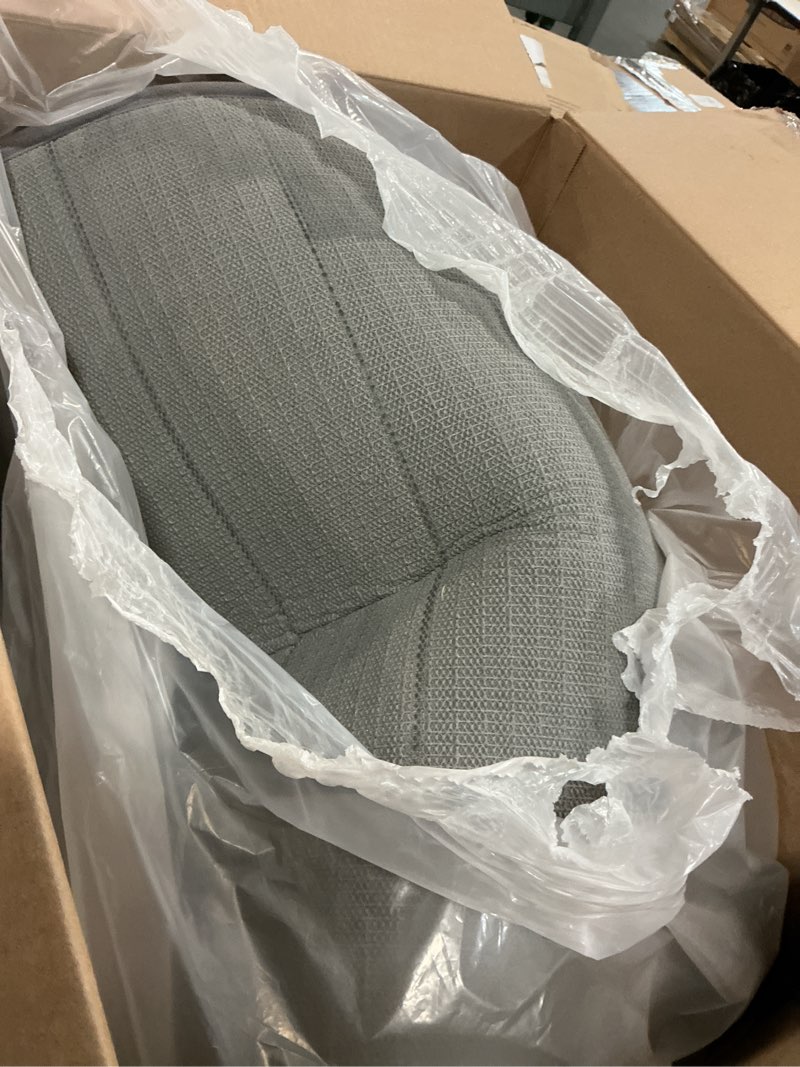 Condition photo showing As Is for Yimobra Large Bath Mat Set 2 Piece- Super Soft Absorbent Quick Dry Memory Foam Bathroom Rugs, Machine Washable Non Slip Floor Carpet for Tub Shower & Double Vanity (17x24 & 44x24, Gray) Grey 44x24+24x17 Inch