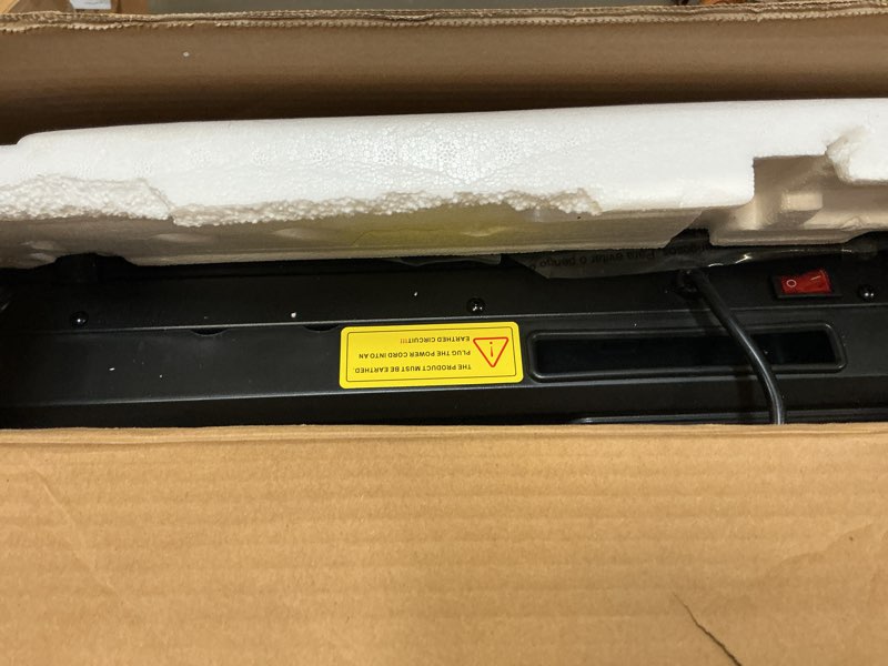 Condition photo showing Good Condition for Incline Walking Pad Treadmill for Home Small,2.5 HP Quiet Under Desk Treadmill with 300lbs Capacity, with removable desk