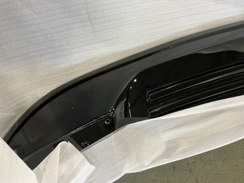 Condition photo showing Good Condition for Mustang Spoiler Wing Rear Spoiler Compatible with Mustang GT V6 V8 Shelby EcoBoost 2-Door Coupe 2015-2024 Trunk Tail Rear Trunk Lid,Glossy Black Performance - GT500 GT350 Style