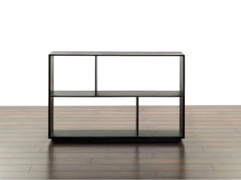 haywood sofa side bookcase