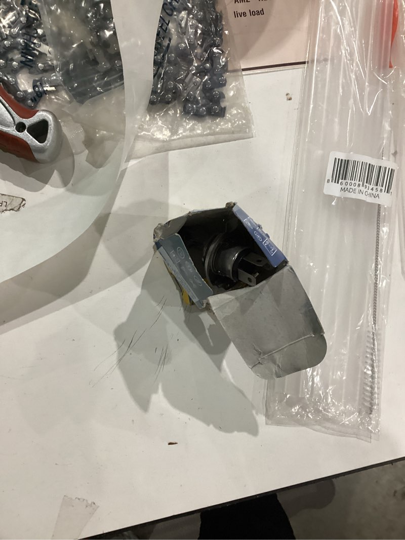 Condition photo showing As Is for Hella HS1 Standard Halogen Bulb, 12 V, 35/35W, Multi Standard - 35/35W Single Box