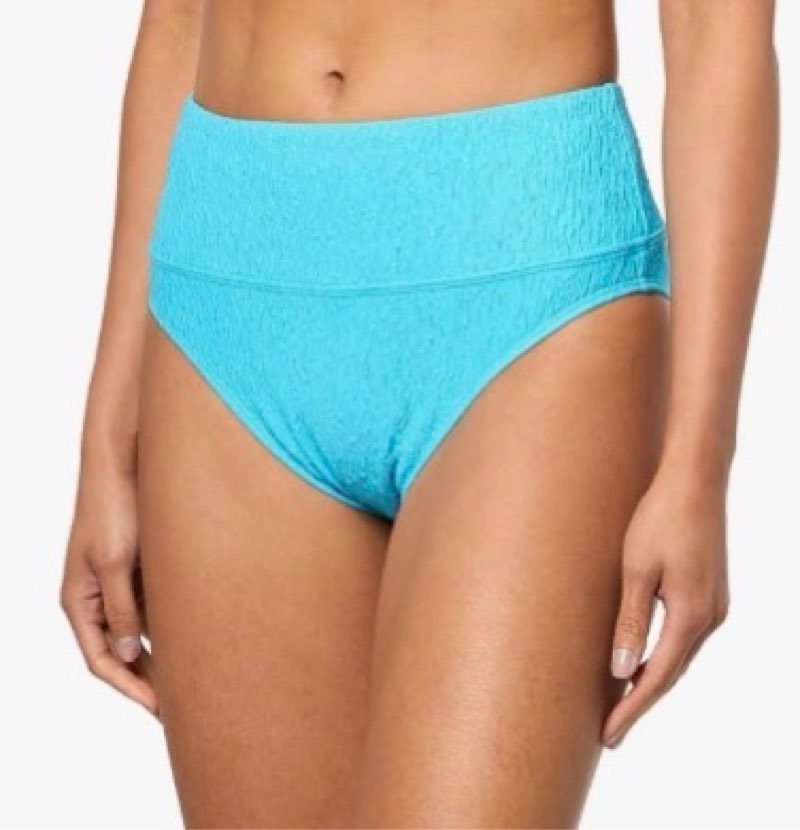 Next Women's Standard Variegated HW Pant, BIO Blue M