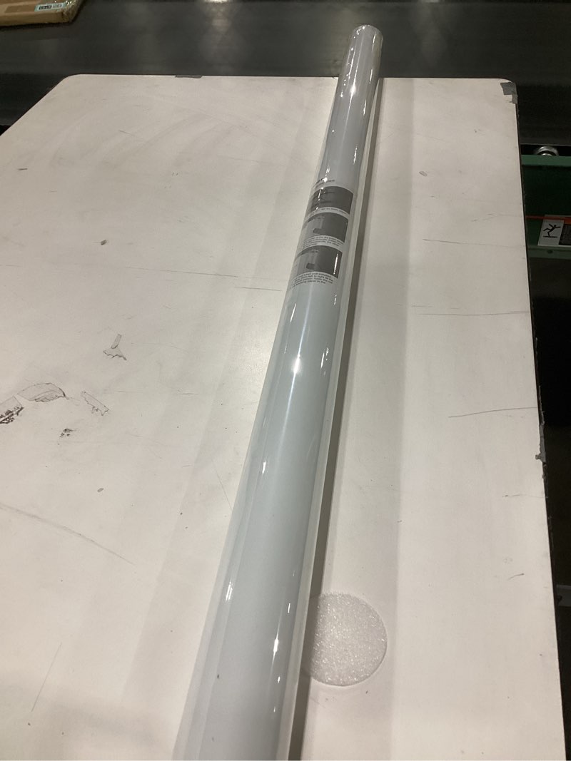 Condition photo showing New/Like New for Nortix Dry Erase Wallpaper, Whiteboard Paper for Wall, White Board Sticker Roll for Wall, Dry Erase Contact Paper Stain-Proof Wall Decal, Perfect Replacement for White Board (4x8ft)