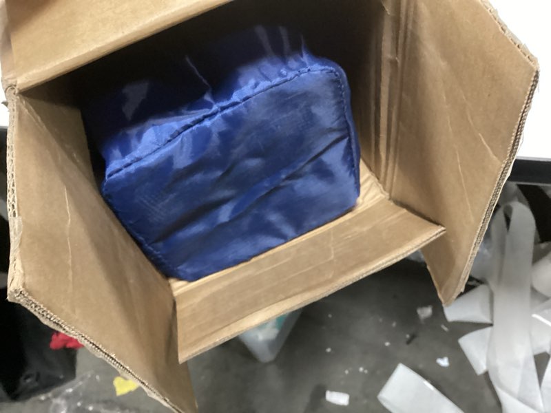 Condition photo showing Good Condition for Coleman Portable Camping Chair with 4-Can Cooler, Cushioned Seat & Back with Side Pockets & Cup Hold