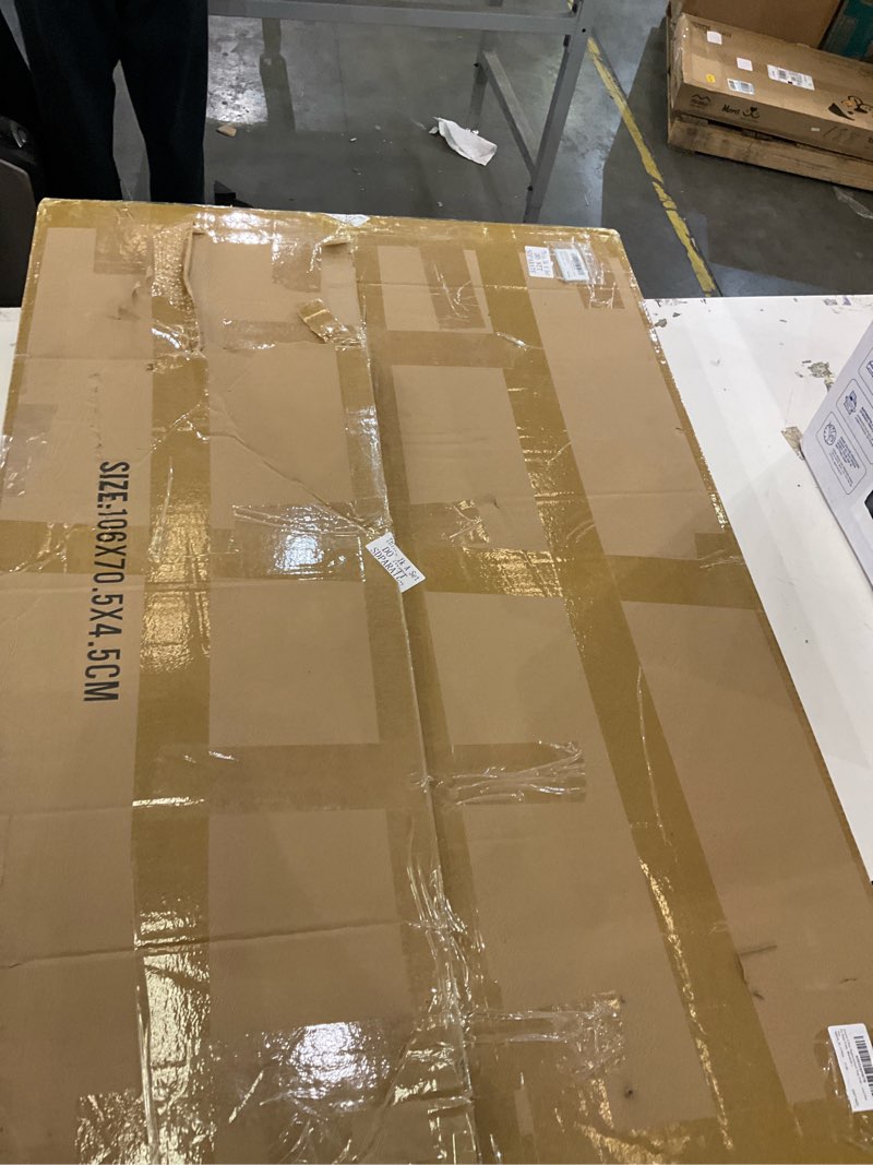 Condition photo showing New/Like New for Cunno 2 Pcs Replacement Dog Crate Pan Tray Kennel Bottom Tray Replacement Plastic Bottom Pan for Dog Crate, Black(42")