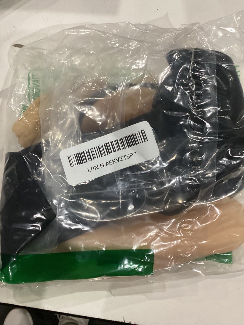 Condition photo showing Good Condition for mepase 8 pcs halloween latex bald caps with head wig caps sunglasses tie and bow tie for adults men halloween party cosplay(wrinkle style)