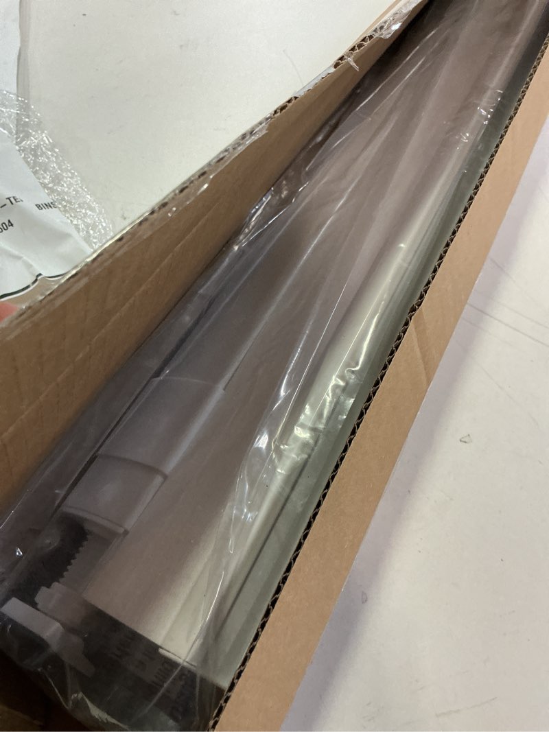 Condition photo showing New/Like New for LazBlinds No Tools No Drill Cordless Cellular Shades, Light Filtering Honeycomb Shades for Home, Thermal Insulation Blinds for Windows, 22.5" W x 72" H, White Light Filtering-white 22.5" W x 72" H