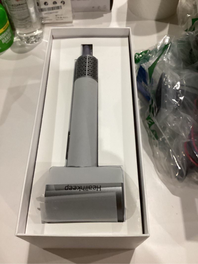 Condition photo showing Good Condition for Hair Blow Dryer with Diffuser: 1500W High-Speed Brushless Motor 500M Ionic Technology, Thermo-Control Low Noise for Curly, Straight & Damaged Hair, Home Travel Salon Grey