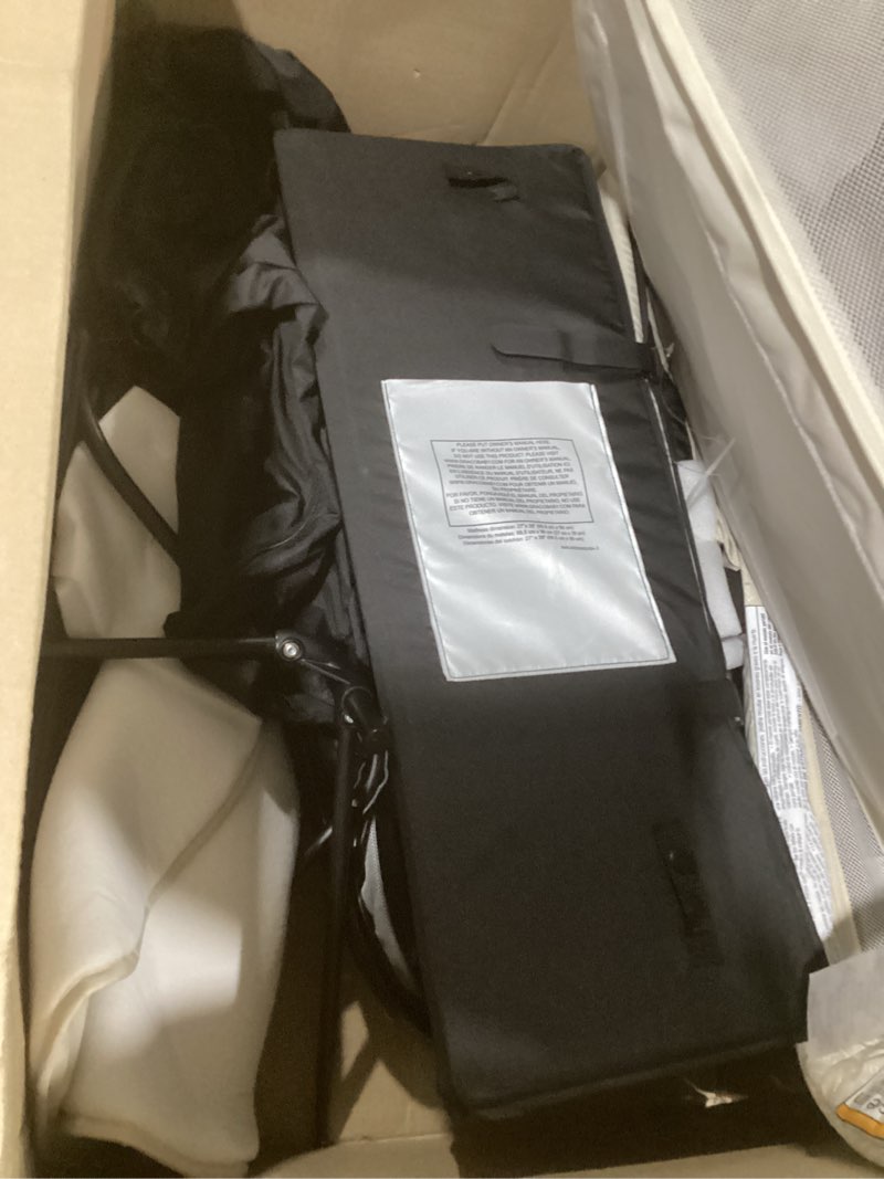 Condition photo showing Good Condition for graco pack 'n play day2dream travel bassinet playard features portable bassinet diaper changer and more (lo, lo)