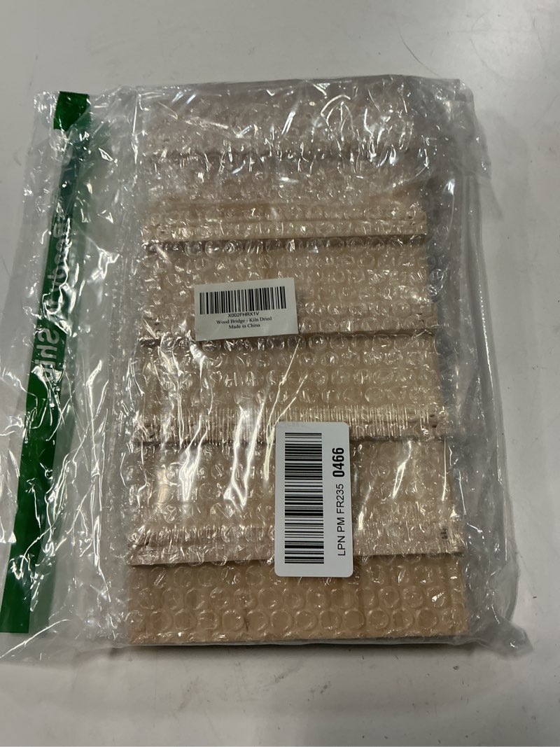 Condition photo showing New/Like New for Wood Bridge for Small Animal Cage or Habitat - Guinea Pigs, Ferrets, Chinchillas, Hedgehog, Dwarf Rabbits and Other Small Animals