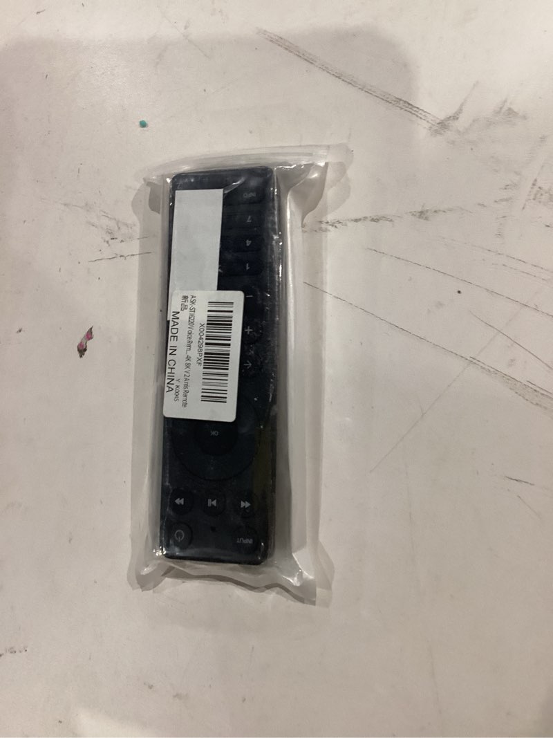 Condition photo showing Good Condition for ask-sti6220 voice remote control compatible with verizon stream tv, jkztjof remote fit for verizon stream tv box 4k 8k v2 arris remote