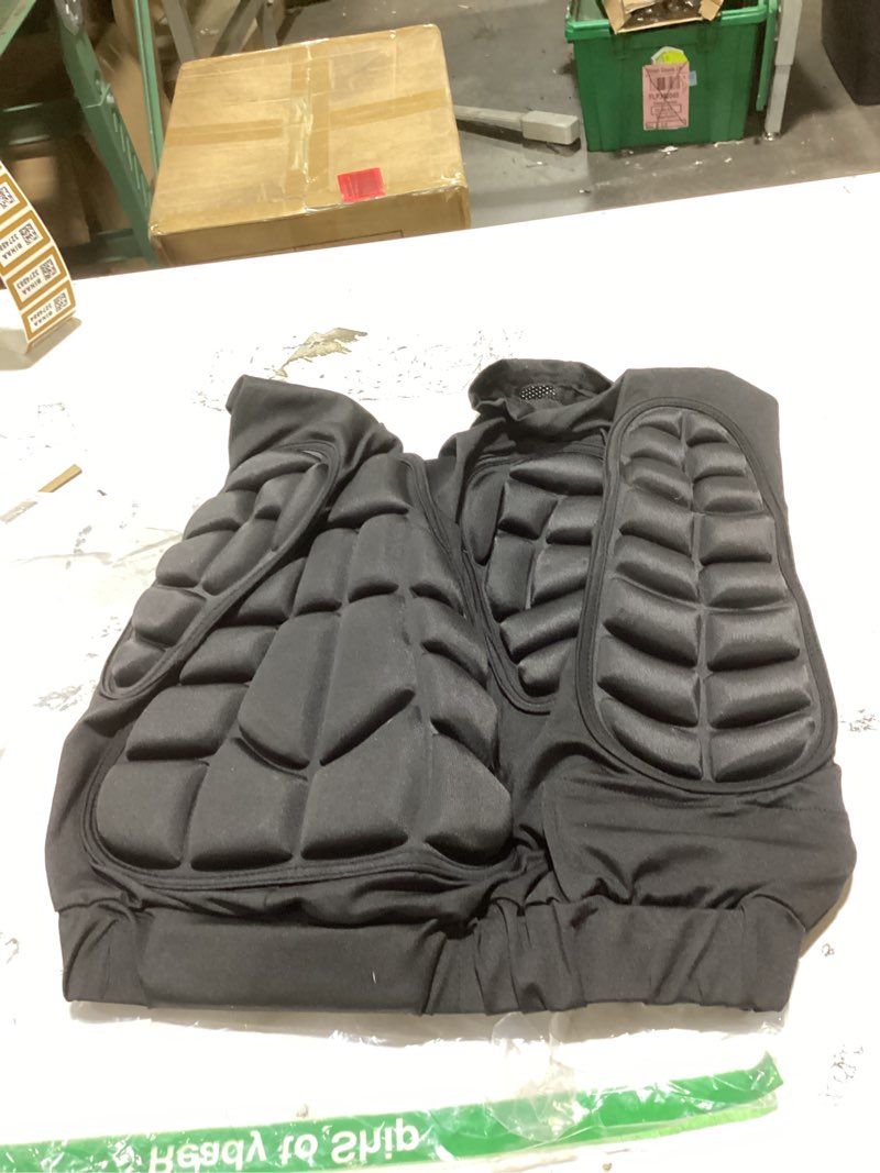 Condition photo showing As Is for cienfy 3d hip protection eva butt pads protective padded shorts crash pad impact gear for skiing skating snowboarding skateboarding x-large