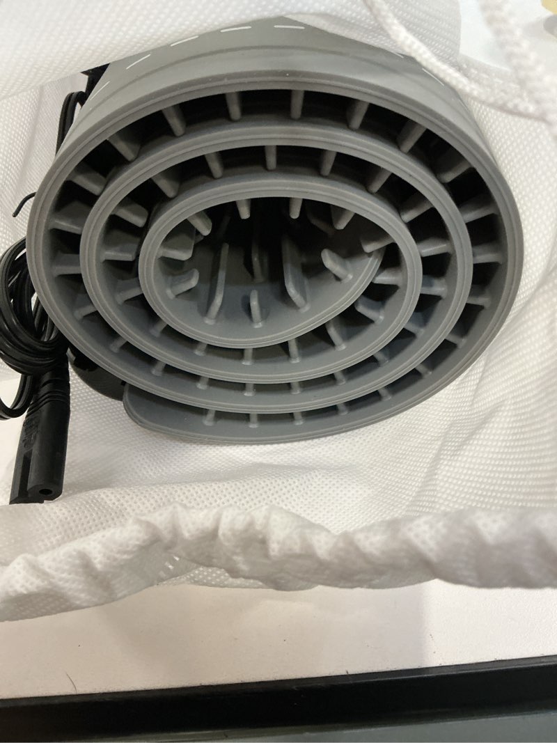 Condition photo showing Good Condition for Homelove Warming Mat for Food - Fast Full Surface Electric Warming Tray with 7 Temp-Settings & 8H Timer, Portable Roll Up Food Warmer with Heat Insulation Pad for Gatherings Parties Buffet XL-Grey Gray XL: 25.2 x 14.96 inch