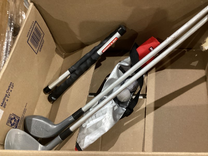 Condition photo showing As Is for adjust-a-hit set