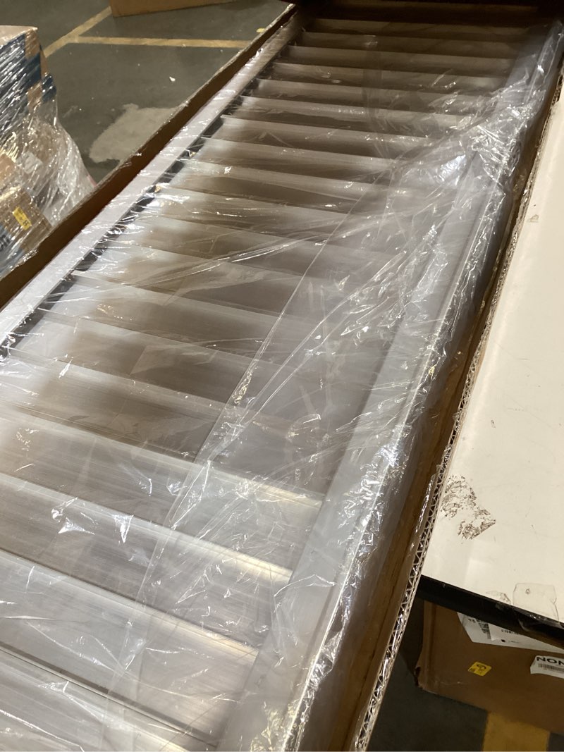 Condition photo showing New/Like New for wheelchair ramp 4ft, gardhom 800 lbs aluminum portable folding handicap ramp wheel chair ramp for home steps threshold doorways stairs curbs scooter 4 foot (pack of 1)