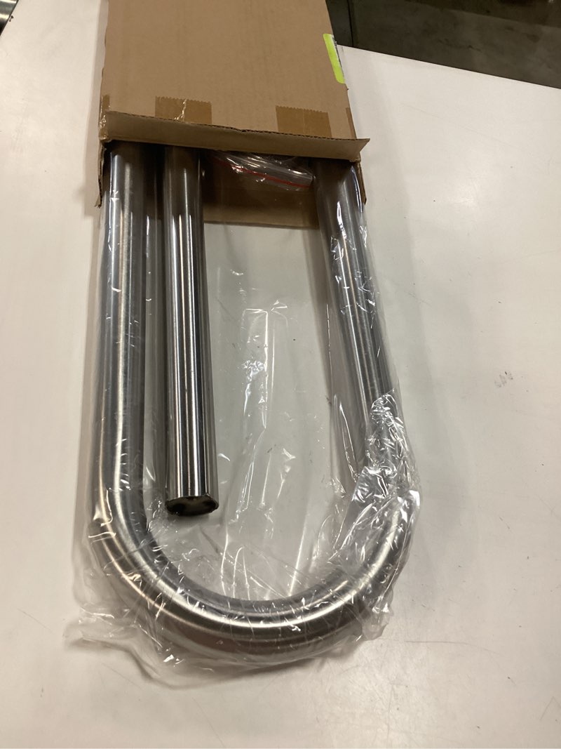 Condition photo showing New/Like New for non-slip handrail 304 stainless steel handrail disabled toilet toilet barrier-free railing handrail guardrail frame shower aid handrail hand grips