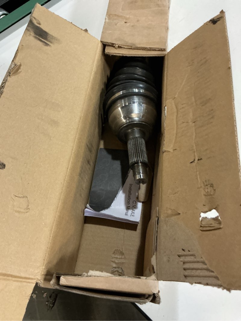 Condition photo showing As Is for cciyu 66-8227 front cv axle shaft assembly for mazda 3 2005-2013, 5 2006-2010 2012-2015, 2.0l 2.3l 2.5l, manual transaxle,front right passenger side