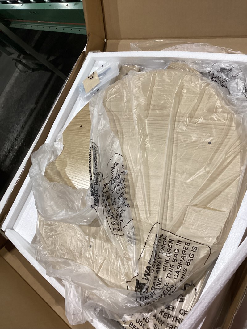 Condition photo showing Good Condition for Round and Nature Side Table?Small Coffee Table with Sleek Geometric Design, Easy Assembly Accent Table for Living Room