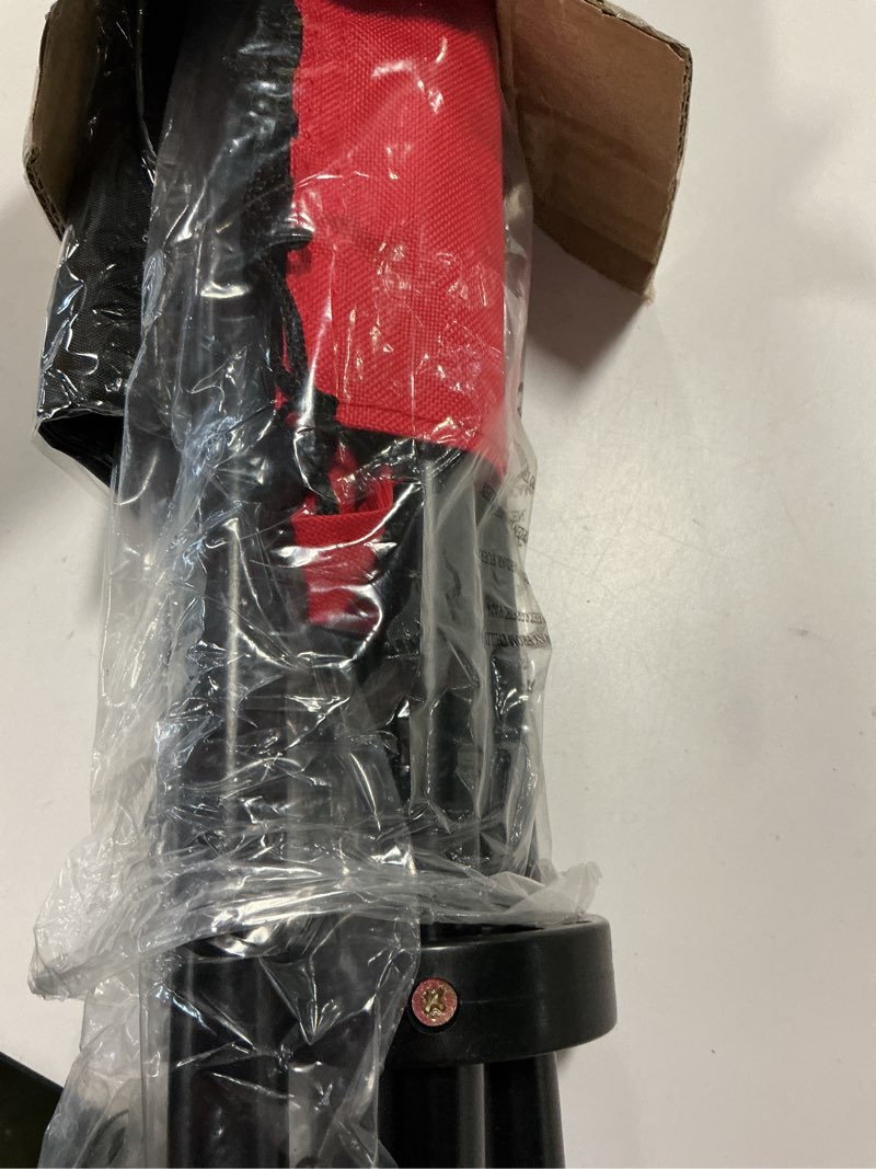 Condition photo showing New/Like New for Ball Caddy - Portable and Foldable Baseball Softball Basket for Batting Pitching Practice Training Red