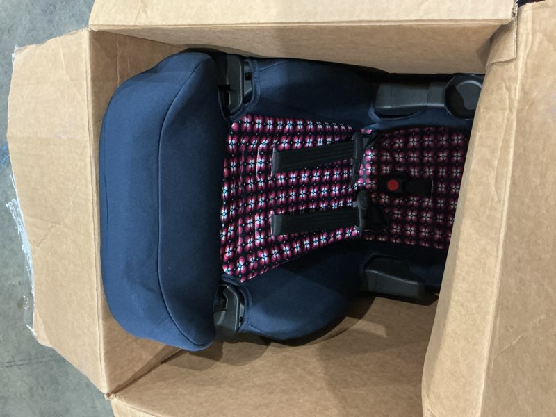 Condition photo showing Good Condition for cosco kids finale 2-in-1 toddler booster car seat, peony tiles ii