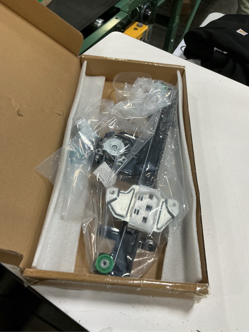 Condition photo showing New/Like New for 751-394 Front Driver Side Power Window Regulator with Motor (with Express Up Or Down & 6 pins) Compatible with Nissan Sentra 2013-2019, Replace 80721-3SG0A Front Left 751-394