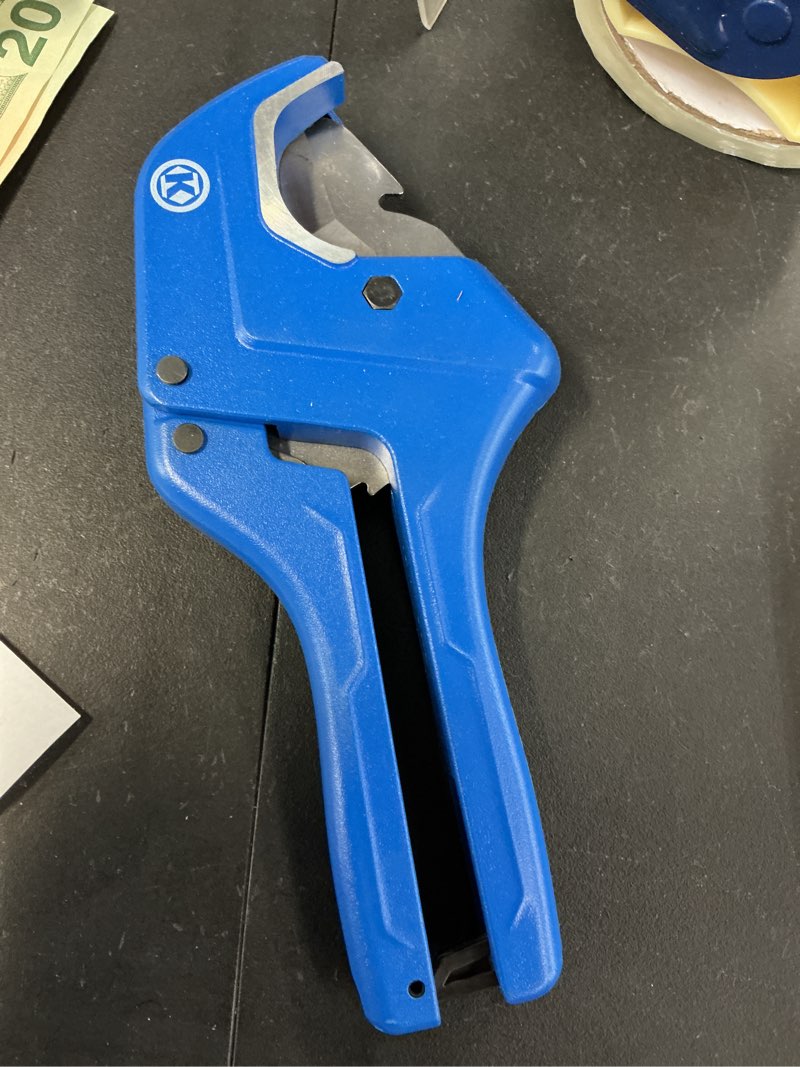 Condition photo showing As Is for kobalt cutter 1-1/4-in pvc cutter