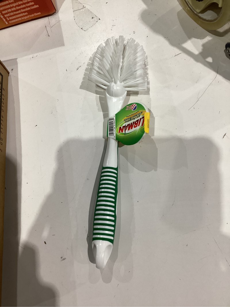 Condition photo showing Good Condition for Libman All-Purpose Kitchen Brush
